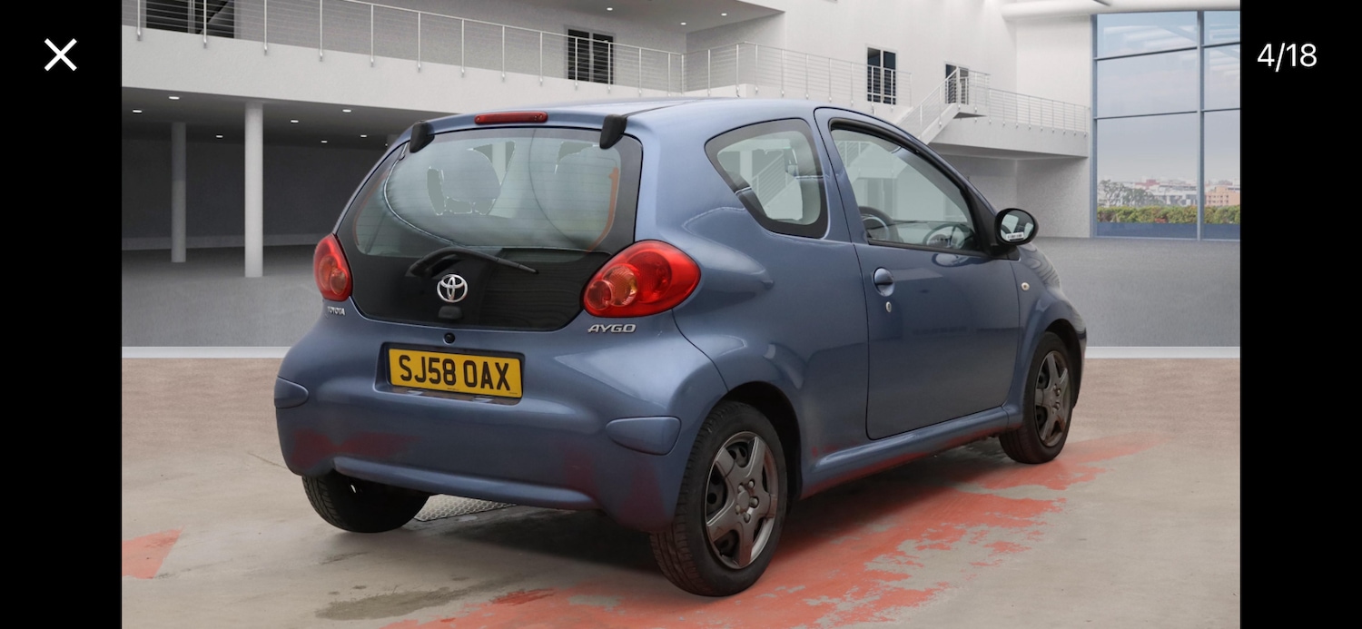 Used Toyota AYGO 2008 for sale - 77812906: Photo 2