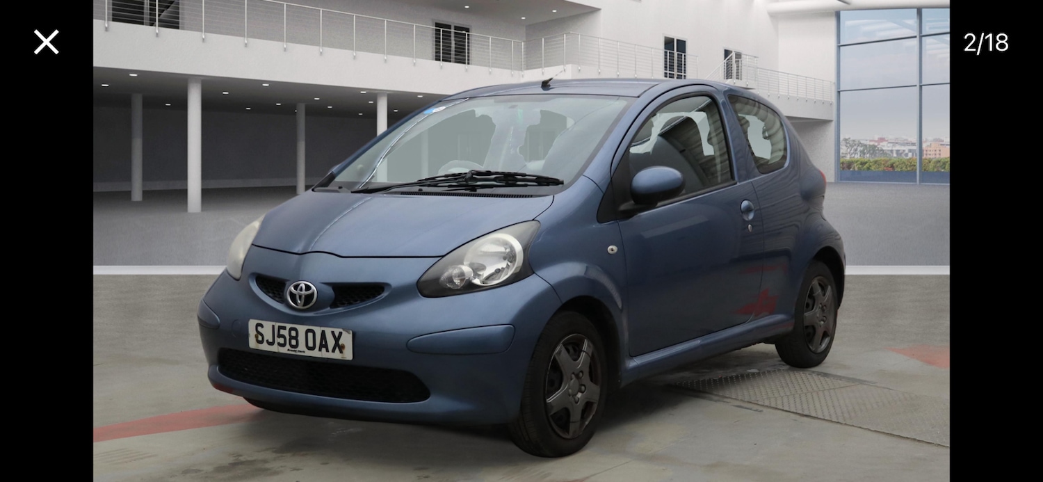 Used Toyota AYGO 2008 for sale - 77812906: Photo 3