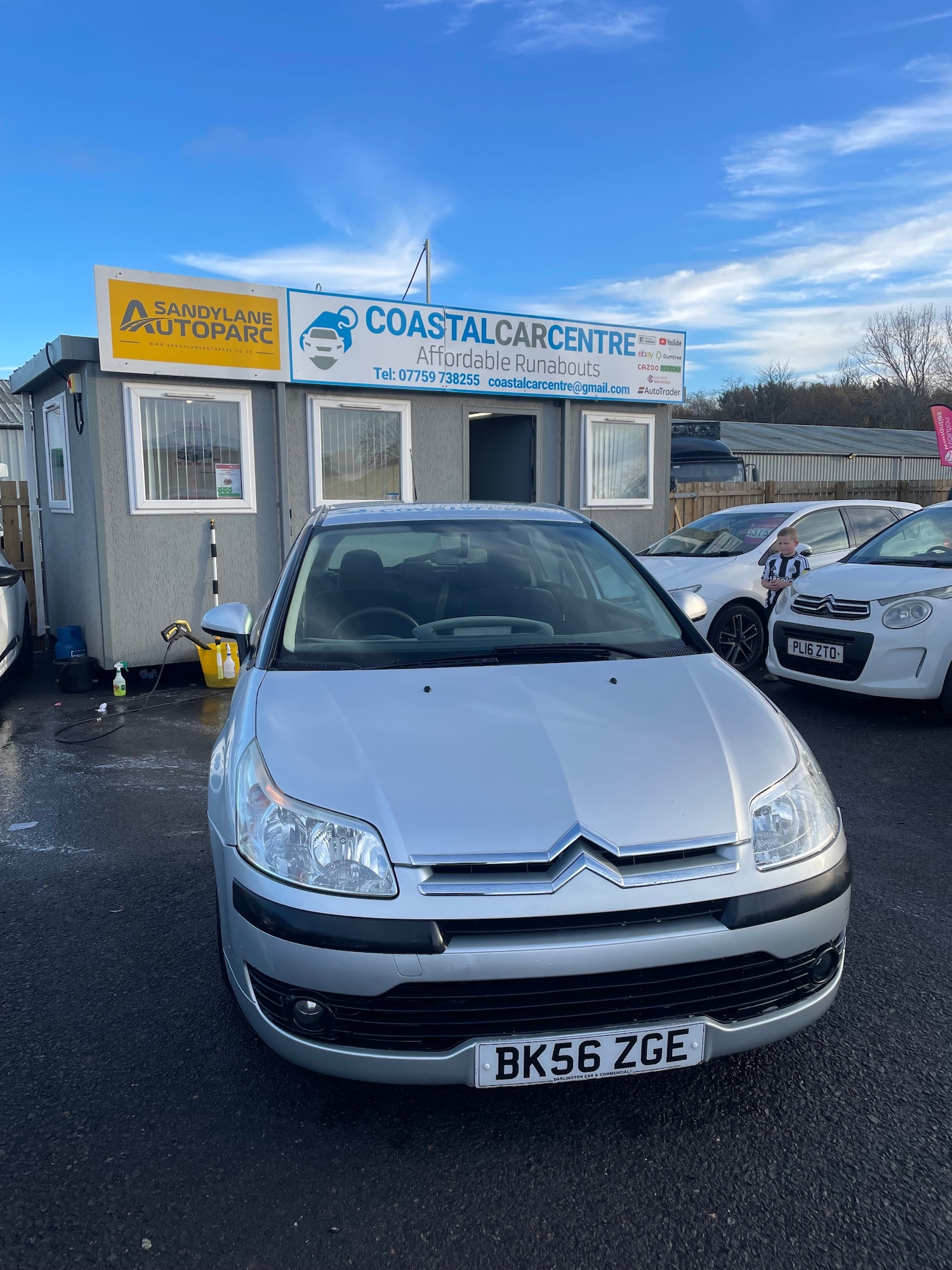 Used Citroen C4 2006 for sale - 76663824: Photo 3