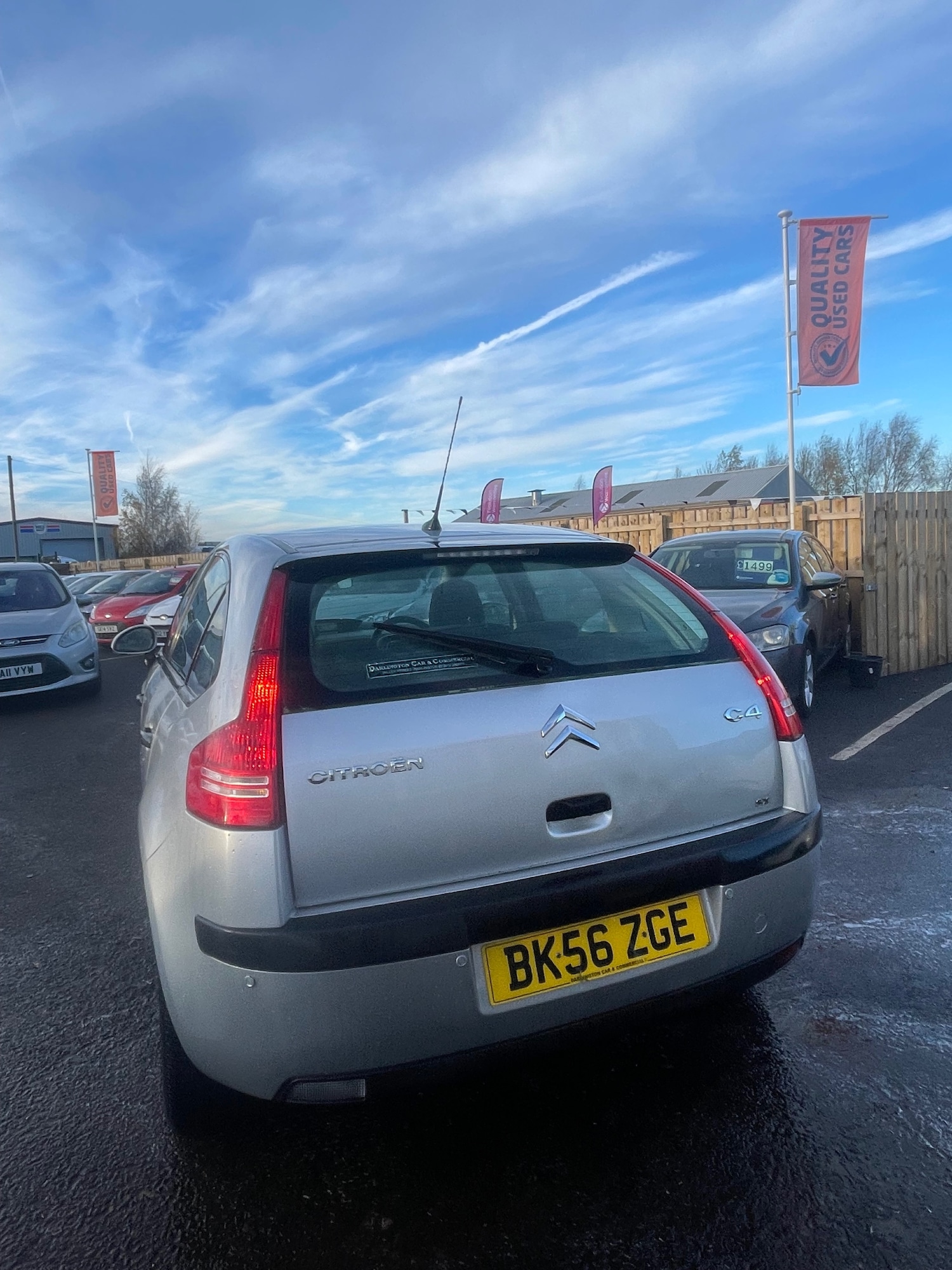 Used Citroen C4 2006 for sale - 76663824: Photo 4