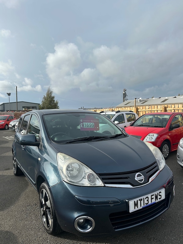 Used Nissan Note 2013 for sale - 76171616: Photo 1
