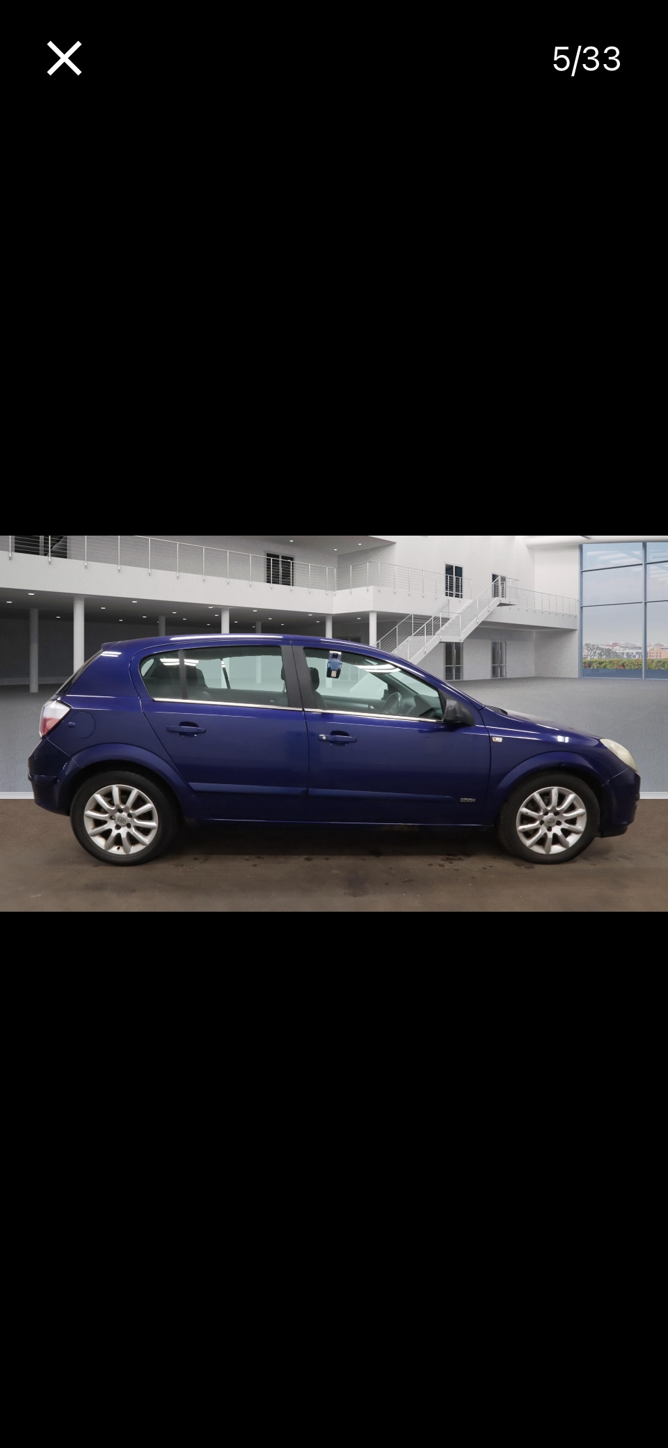 Used Vauxhall Astra 2006 for sale - 77745893: Photo 3