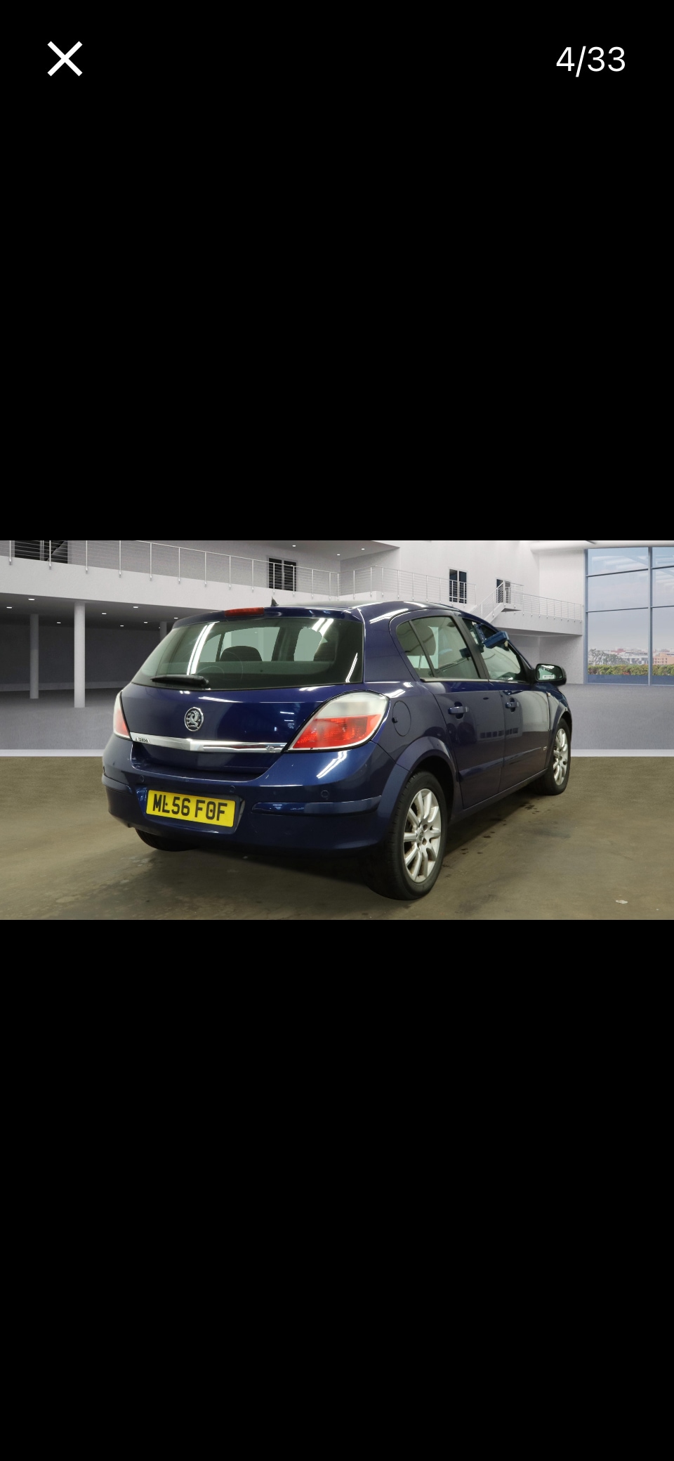 Used Vauxhall Astra 2006 for sale - 77745893: Photo 4