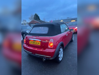 Used MINI Convertible 2008 for sale - 76817629: Photo