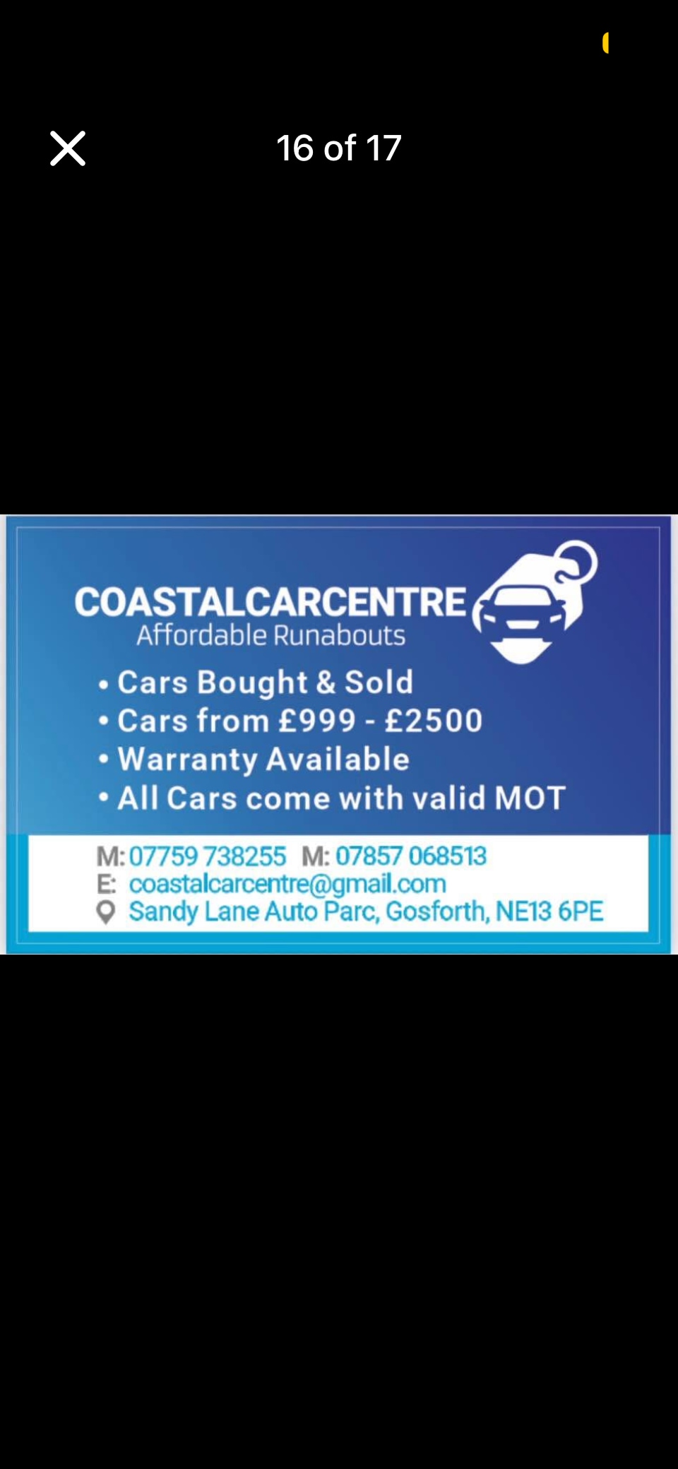 Used Vauxhall Corsa 2012 for sale - 77776492: Photo 11