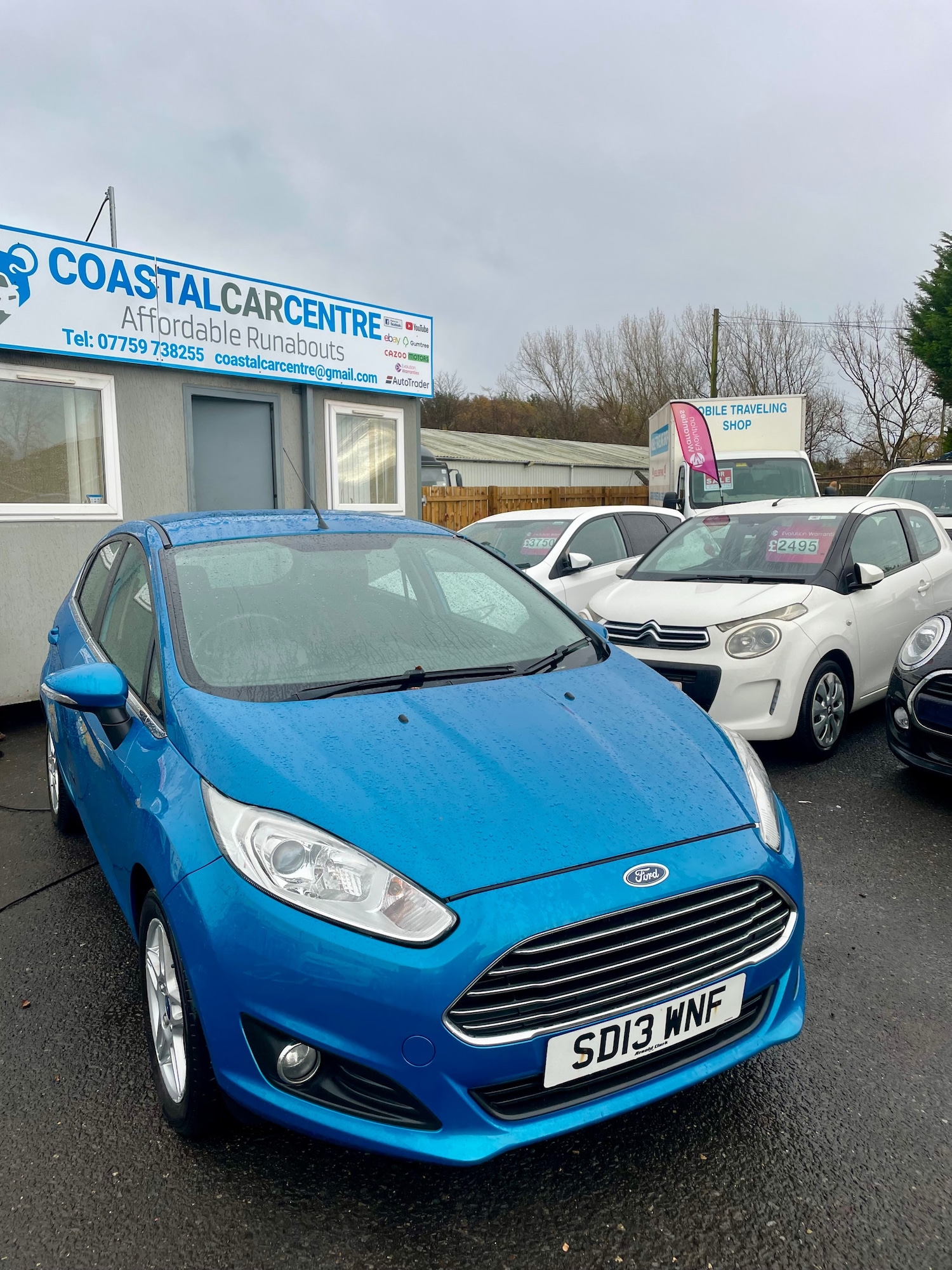 Used Ford Fiesta 2013 for sale - 76736135: Photo 1