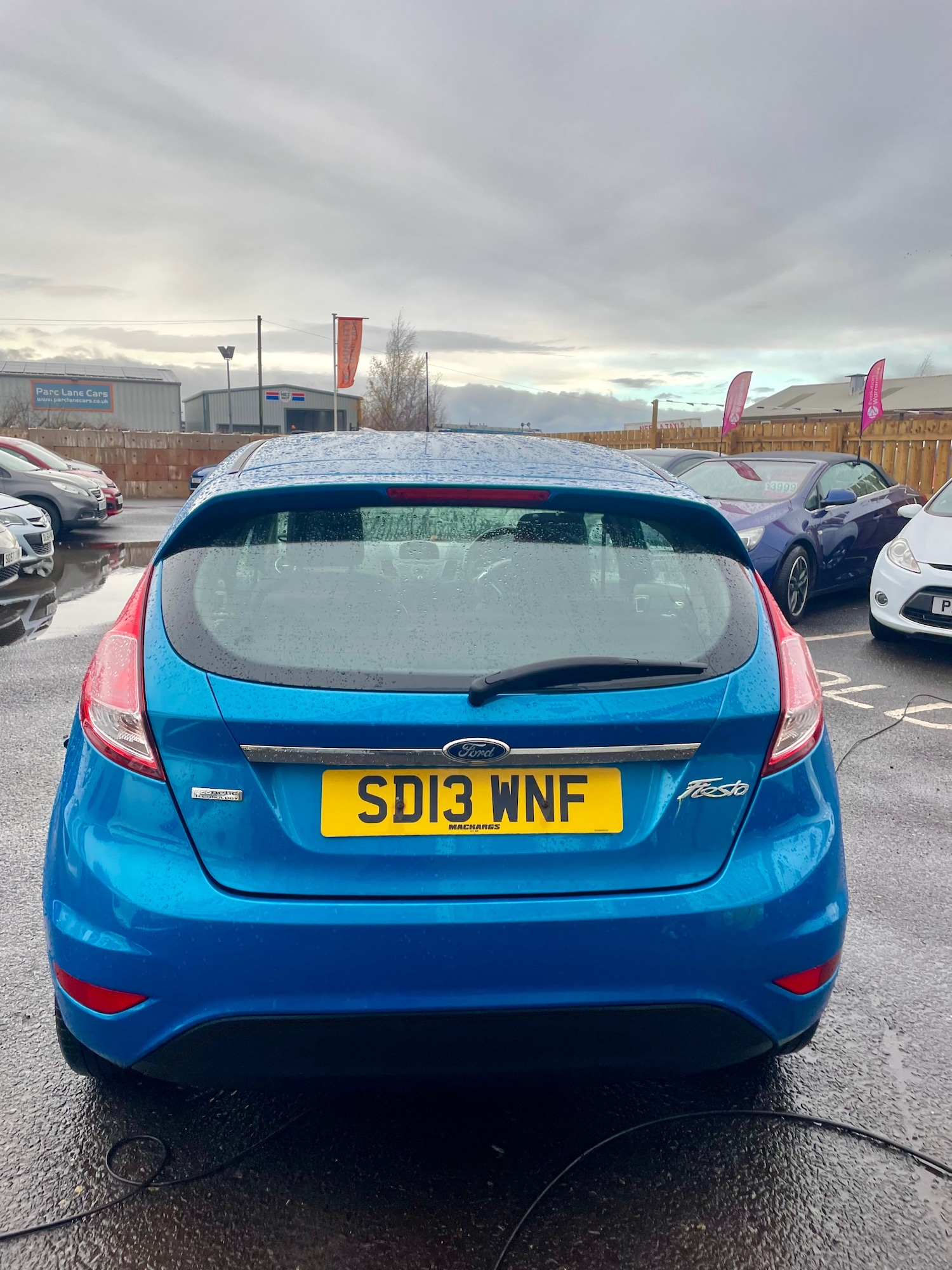 Used Ford Fiesta 2013 for sale - 76736135: Photo 5