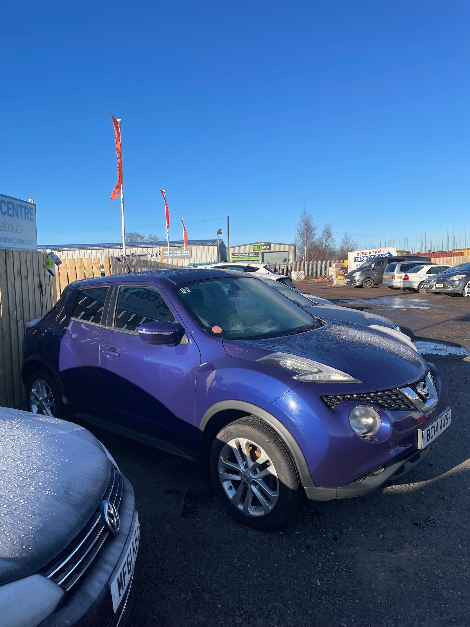 Used Nissan Juke 2014 for sale - 77568766: Photo 2