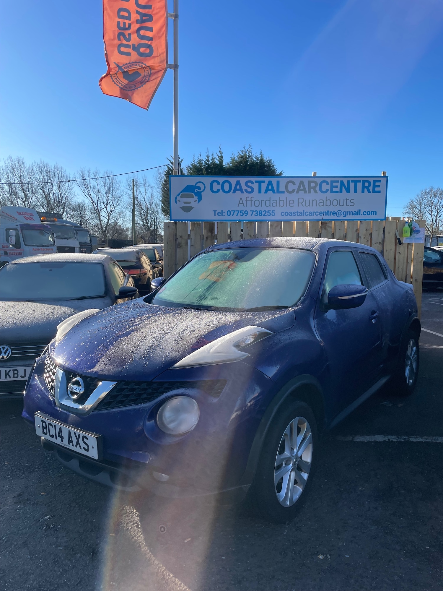 Used Nissan Juke 2014 for sale - 77568766: Photo 4