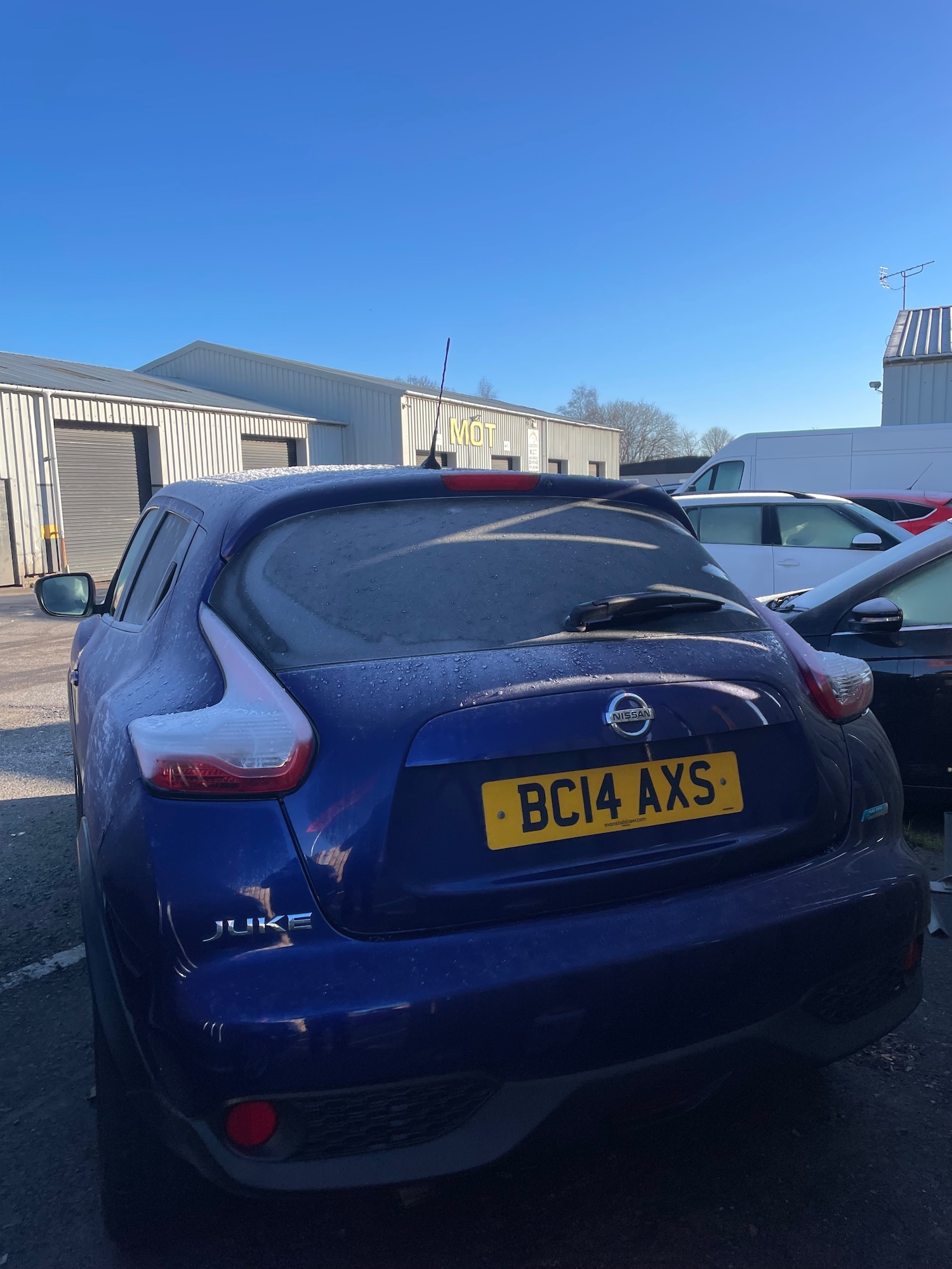 Used Nissan Juke 2014 for sale - 77568766: Photo 5