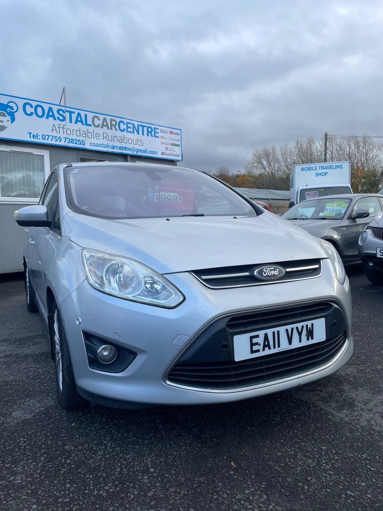 Used Ford C-Max 2011 for sale - 76450042: Photo 1