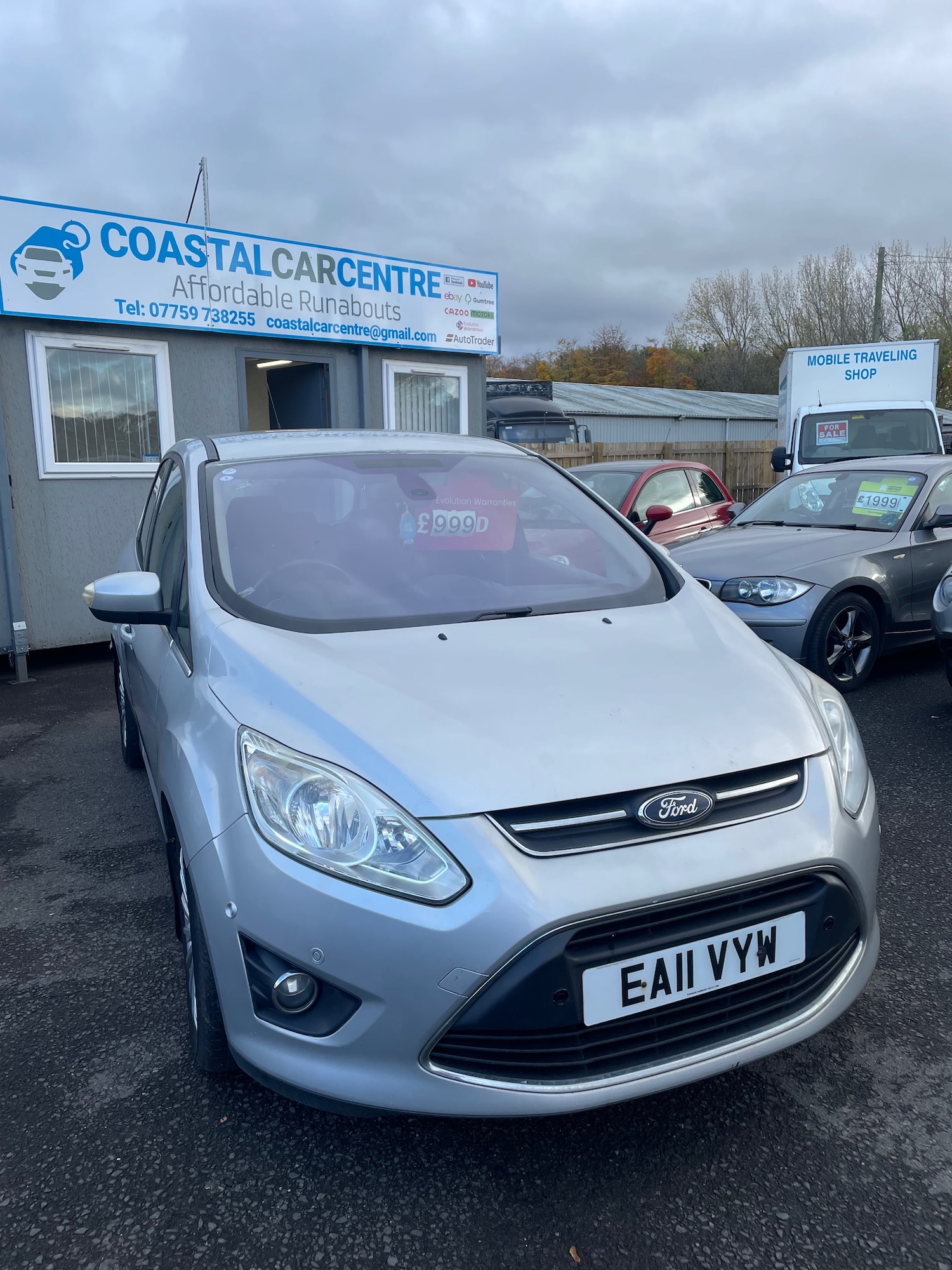 Used Ford C-Max 2011 for sale - 76450042: Photo 3