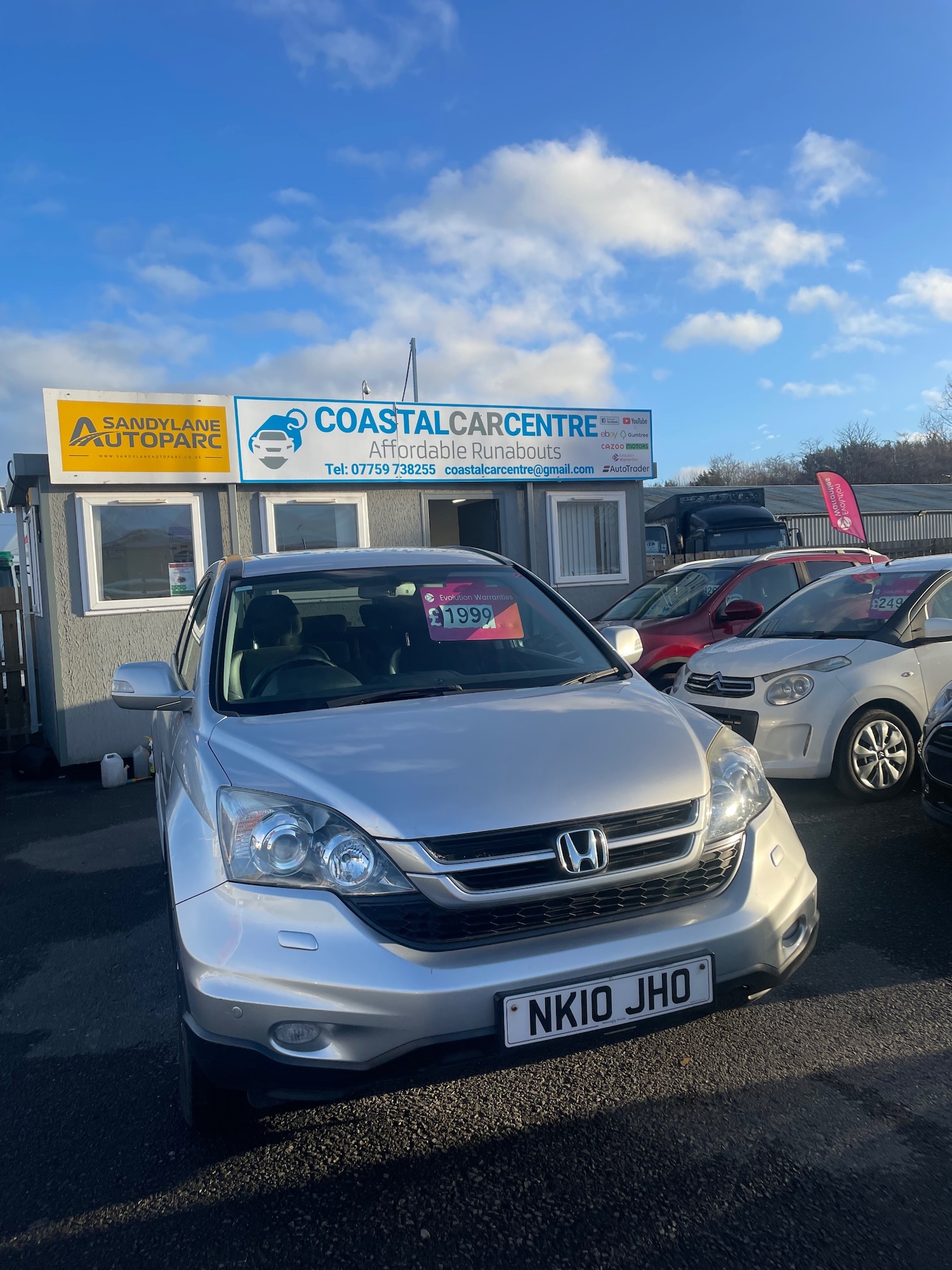 Used Honda CR-V 2010 for sale - 76894504: Photo 2