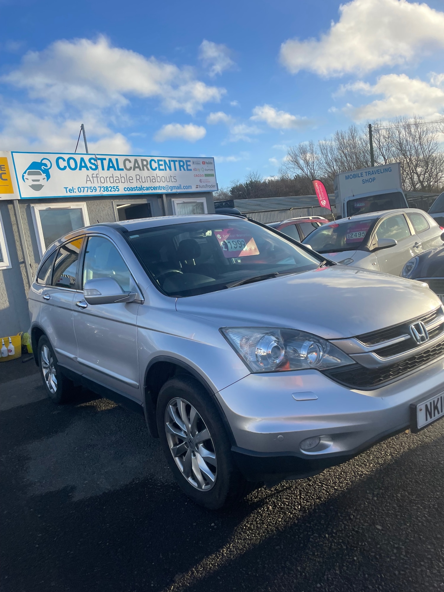 Used Honda CR-V 2010 for sale - 76894504: Photo 3