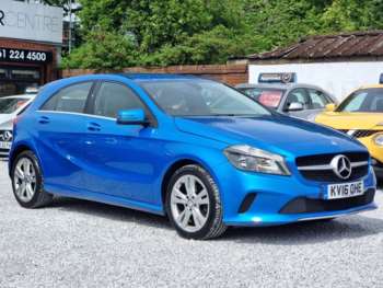 2016 (16) - 1.6 A180 Sport Hatchback 5dr Petrol 7G-DCT Euro 6 (s/s) (122 ps)