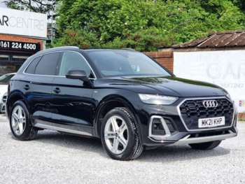 2021 (21) - 2.0 TDI 40 S line SUV 5dr Diesel S Tronic quattro Euro 6 (s/s) (204 ps)