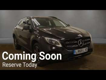 2019 (69) - 1.6 GLA180 GPF Urban Edition SUV 5dr Petrol 7G-DCT Euro 6 (s/s) (122 ps)