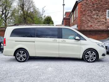 Used Mercedes-Benz V-Class 2016 for sale - 74345409: Photo