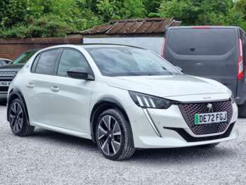2022 (72) - 50kWh GT Premium Hatchback 5dr Electric Auto (7kW Charger) (136 ps)