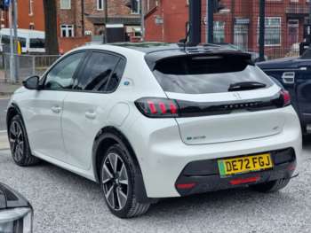 Used Peugeot E-208 2022 for sale - 74621429: Photo