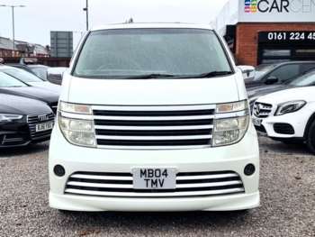Used Nissan Elgrand 2004 for sale - 74344853: Photo