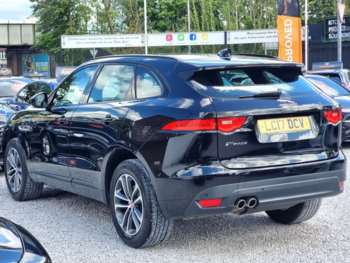 Used Jaguar F-Pace 2017 for sale - 74708982: Photo