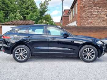 Used Jaguar F-Pace 2017 for sale - 74708982: Photo