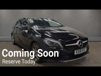 2018 (18) - A180 Sport Edition 5dr Auto