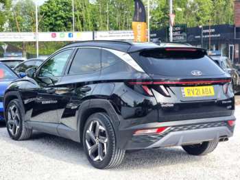 Used Hyundai TUCSON 2021 for sale - 74702360: Photo