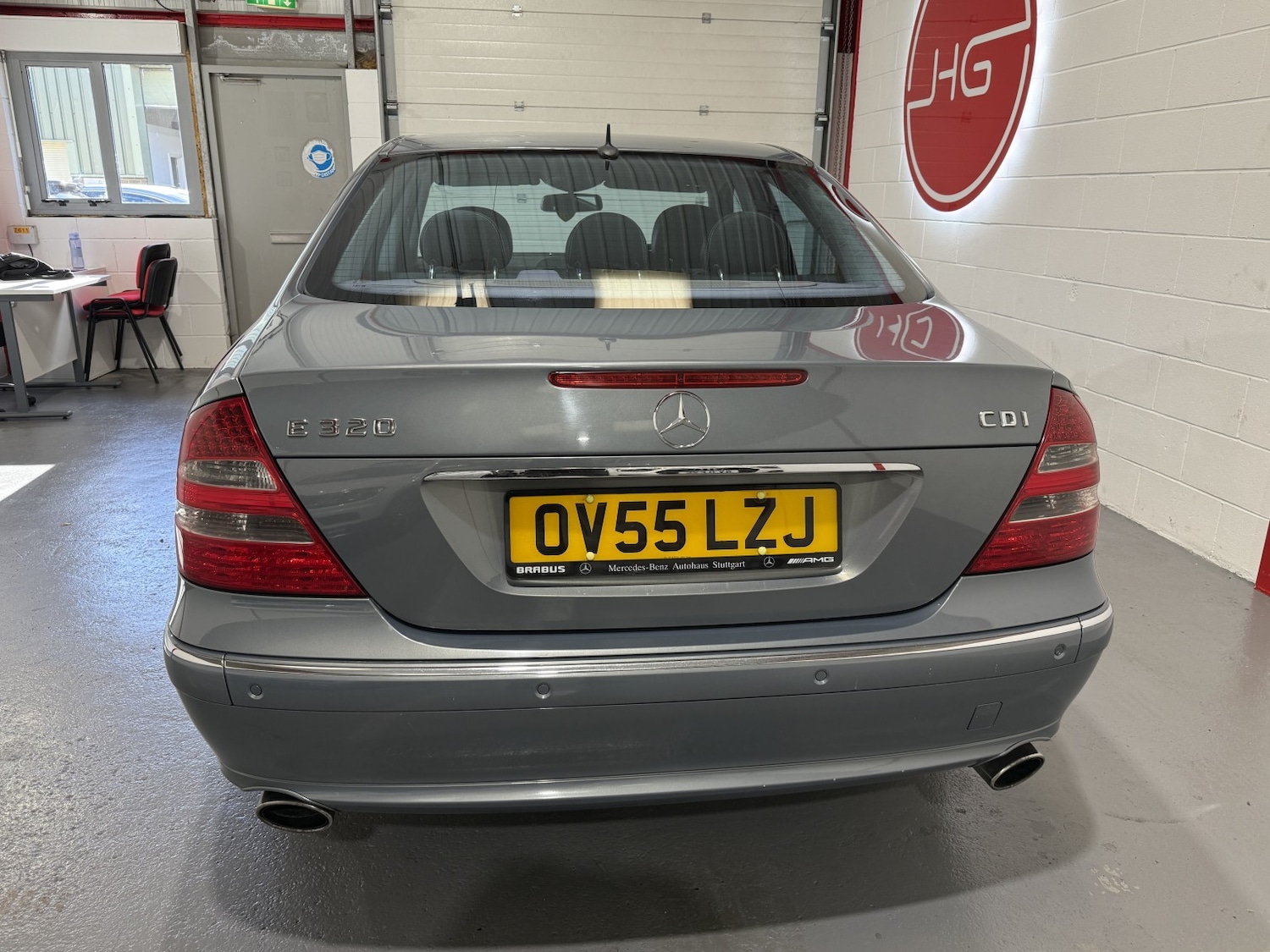Used Mercedes-Benz E Class 2005 for sale - 76497448: Photo 5