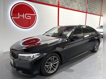 2018 - 520d M Sport 4dr Auto