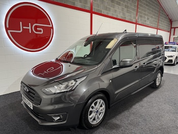 Ford Transit Connect feature image