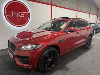 Used Jaguar F-Pace 2018 for sale - 79631462: Photo