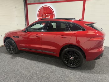 Used Jaguar F-Pace 2018 for sale - 79631462: Photo