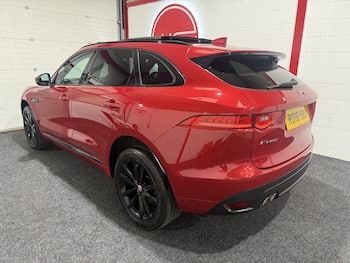 Used Jaguar F-Pace 2018 for sale - 79631462: Photo