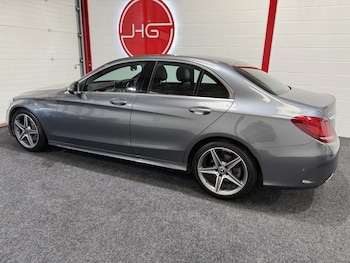 Used Mercedes-Benz C Class 2018 for sale - 78680673: Photo