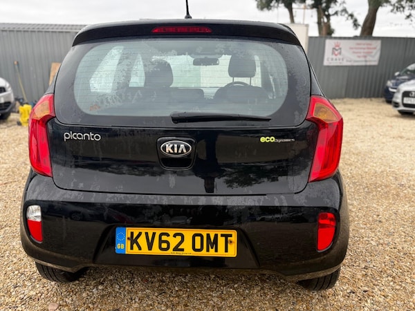 Used Kia Picanto 2012 for sale - 76215342: Photo 8