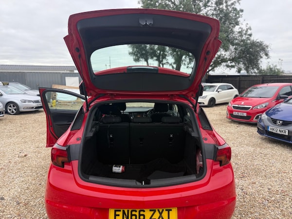 Used Vauxhall Astra 2016 for sale - 76214957: Photo 11