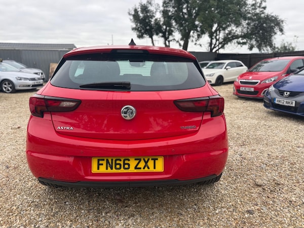 Used Vauxhall Astra 2016 for sale - 76214957: Photo 8