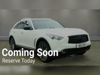 Used Infiniti QX70 2014 for sale - 79629852: Photo