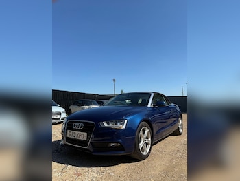 Used Audi A5 Cabriolet 2013 for sale - 75478510: Photo