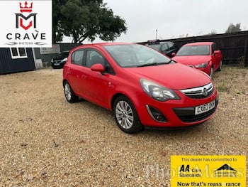 Used Vauxhall Corsa 2013 for sale - 79749898: Photo