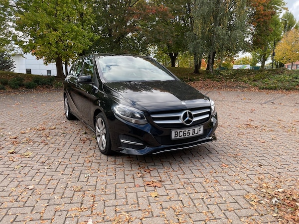 Used Mercedes-Benz B-Class 2015 for sale - 76227847: Photo 1