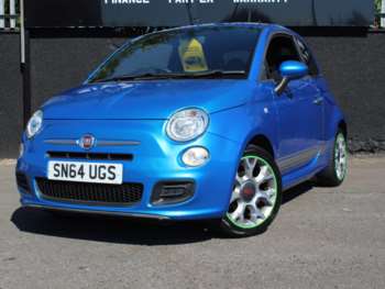 Used Fiat 500 2014 for sale - 74605451: Photo