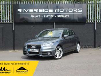 2014 (64) - 1.4 TFSI 140 S Line 5dr S Tronic