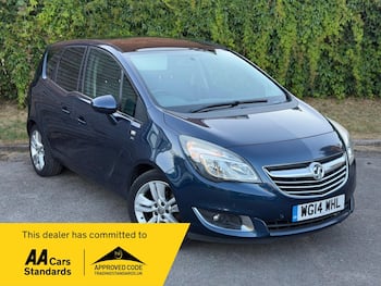 Used Vauxhall Meriva 2014 for sale - 79766624: Photo