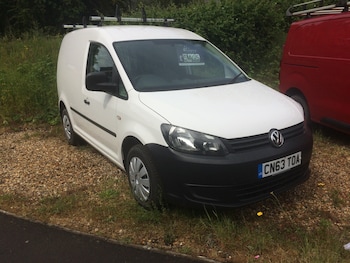 Used Volkswagen Caddy 2013 for sale - 78579928: Photo
