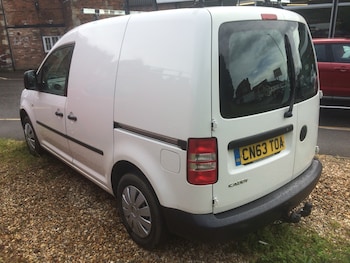 Used Volkswagen Caddy 2013 for sale - 78579928: Photo