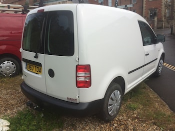 Used Volkswagen Caddy 2013 for sale - 78579928: Photo