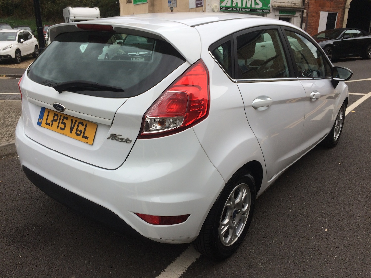 Used Ford Fiesta 2015 for sale - 76309992: Photo 5